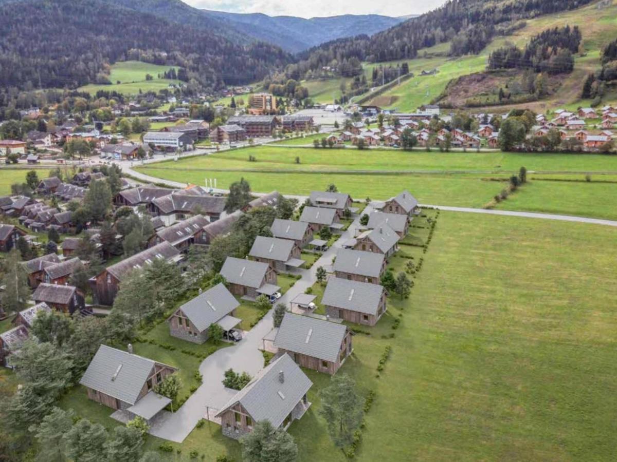 Mountain Chalet Krek Wak Wou Санкт Лоренцен об Мурау Екстериор снимка